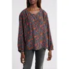 Treasure & Bond Easy Button-up Shirt