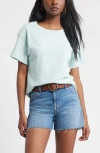 Treasure & Bond Favorite Cotton T-shirt In Blue