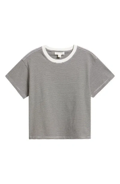 Treasure & Bond Favorite Cotton T-shirt In Gray