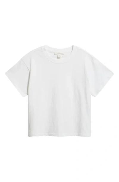 Treasure & Bond Favorite Cotton T-shirt In White