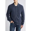 Treasure & Bond Full Button Cardigan In Navy India Ink