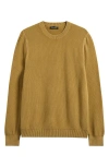 Treasure & Bond Garment Dyed Cotton Sweater In Brown