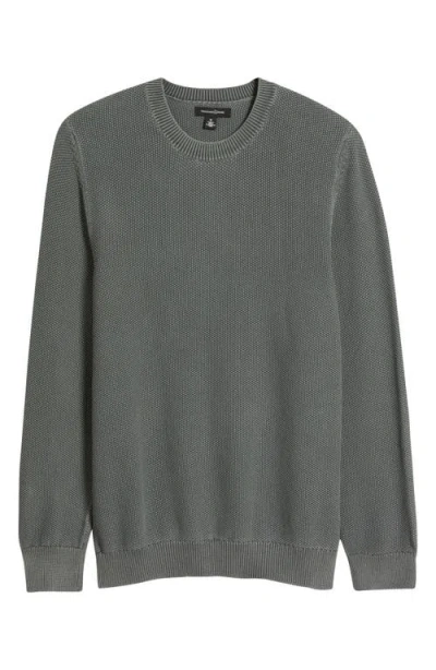 TREASURE & BOND TREASURE & BOND GARMENT DYED COTTON SWEATER