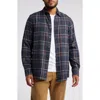 TREASURE & BOND TREASURE & BOND GRINDLE PLAID BUTTON-UP SHIRT