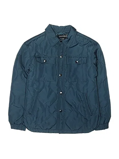 Pre-owned Treasure & Bond Kids' Jacket In Blue