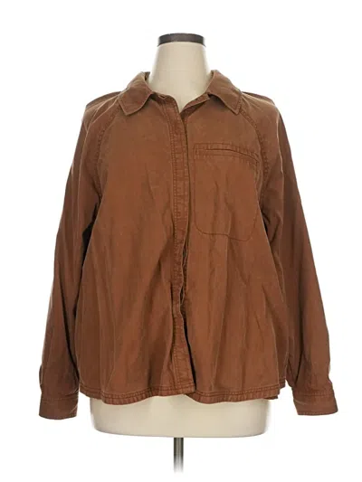 Pre-owned Treasure & Bond Jacket In Brown