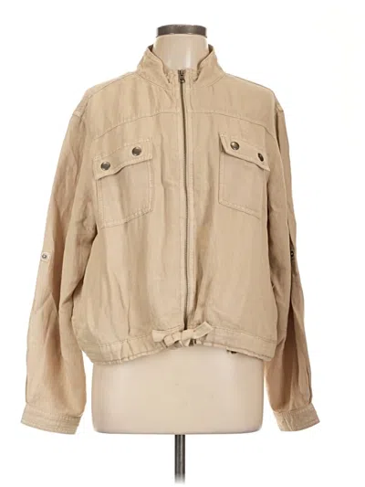 Pre-owned Treasure & Bond Jacket In Brown