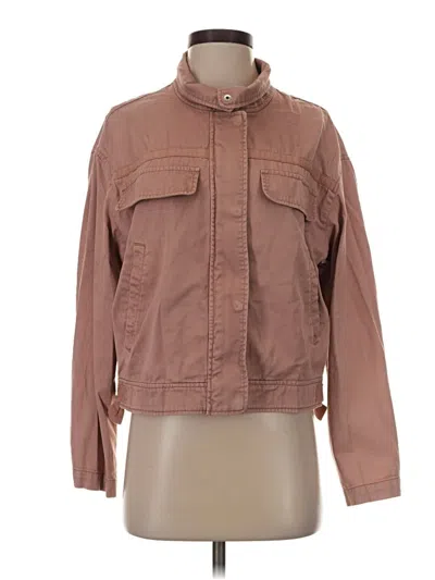 Pre-owned Treasure & Bond Jacket In Brown