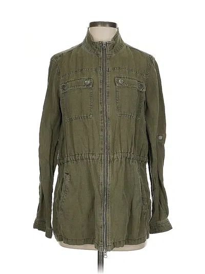 Pre-owned Treasure & Bond Jacket In Green