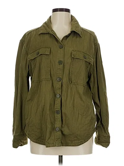 Pre-owned Treasure & Bond Jacket In Green