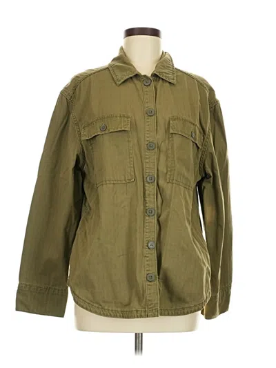 Pre-owned Treasure & Bond Jacket In Green