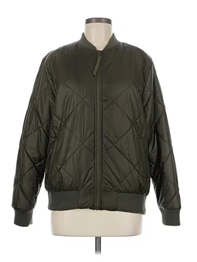 Pre-owned Treasure & Bond Jacket In Green