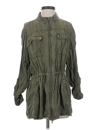 Pre-owned Treasure & Bond Jacket In Green
