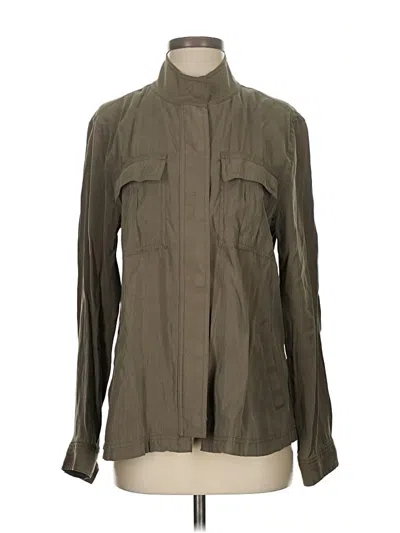 Pre-owned Treasure & Bond Jacket In Green