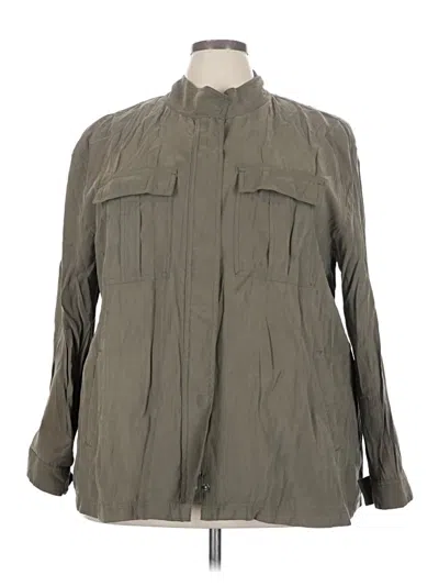 Pre-owned Treasure & Bond Jacket In Green