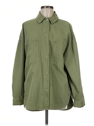 Pre-owned Treasure & Bond Jacket In Green