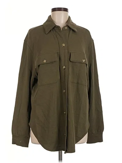 Pre-owned Treasure & Bond Jacket In Green