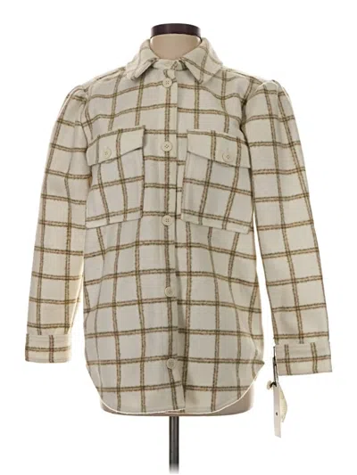 Pre-owned Treasure & Bond Jacket In Ivory