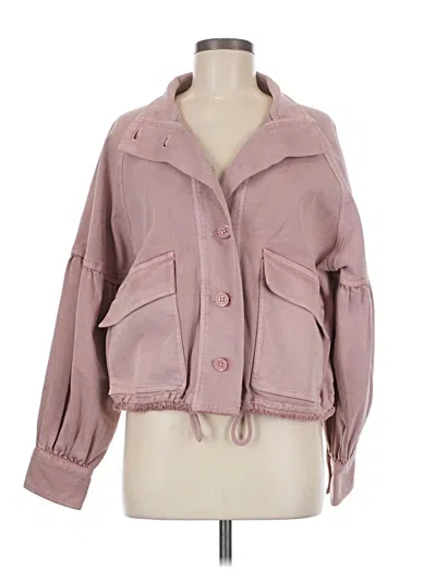 Pre-owned Treasure & Bond Jacket In Pink