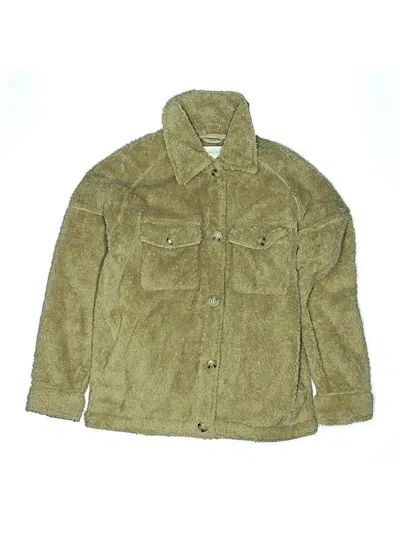 Pre-owned Treasure & Bond Kids' Jacket In Tan