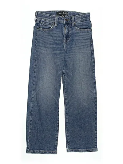 Pre-owned Treasure & Bond Kids' Jeans In Blue