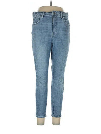 Pre-owned Treasure & Bond Jeans In Blue