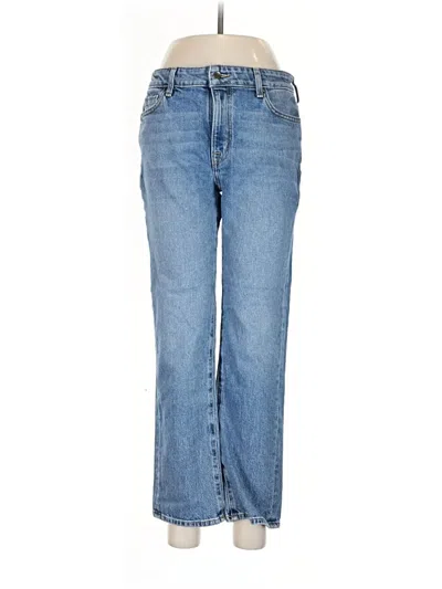 Pre-owned Treasure & Bond Jeans In Blue