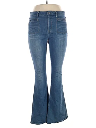 Pre-owned Treasure & Bond Jeans In Blue