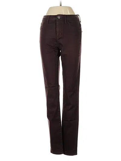 Pre-owned Treasure & Bond Jeans In Burgundy