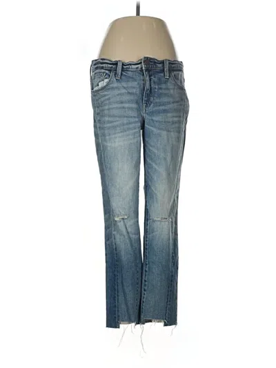 Pre-owned Treasure & Bond Jeans In Silver
