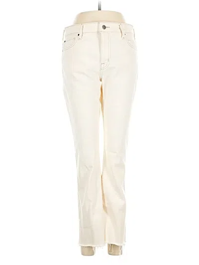 Pre-owned Treasure & Bond Jeans In White