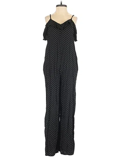 Pre-owned Treasure & Bond Jumpsuit In Black