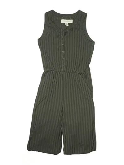 Pre-owned Treasure & Bond Kids' Jumpsuit In Gray