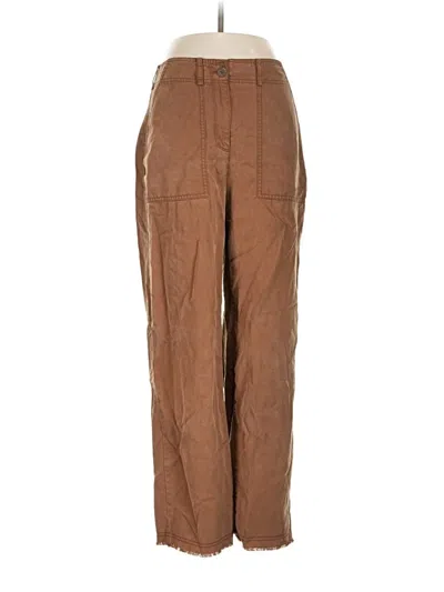Pre-owned Treasure & Bond Khaki Pant In Brown
