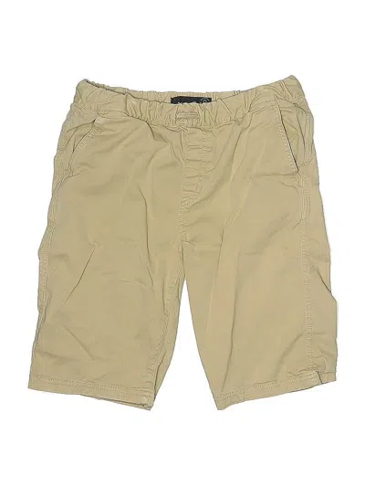 Pre-owned Treasure & Bond Kids' Khaki Shorts In Brown