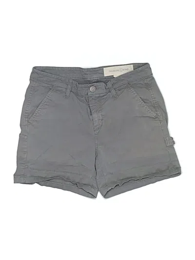 Pre-owned Treasure & Bond Khaki Shorts In Gray
