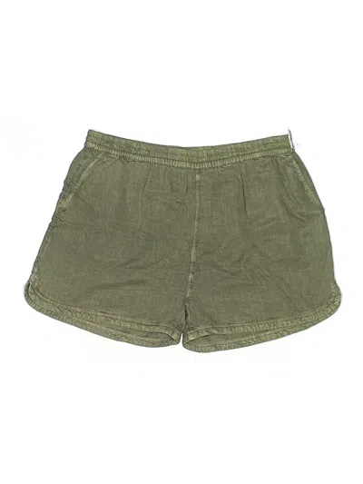 Pre-owned Treasure & Bond Khaki Shorts In Green