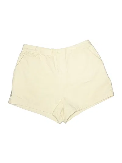 Pre-owned Treasure & Bond Khaki Shorts In Ivory