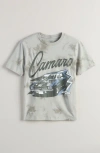 Treasure & Bond Kid's License Graphic T-shirt In Gray