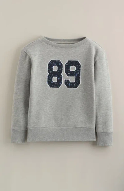 Treasure & Bond Kids' Appliqué Sweatshirt In Green
