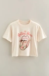 Treasure & Bond Kids' Band Graphic Cotton T-shirt In Pink