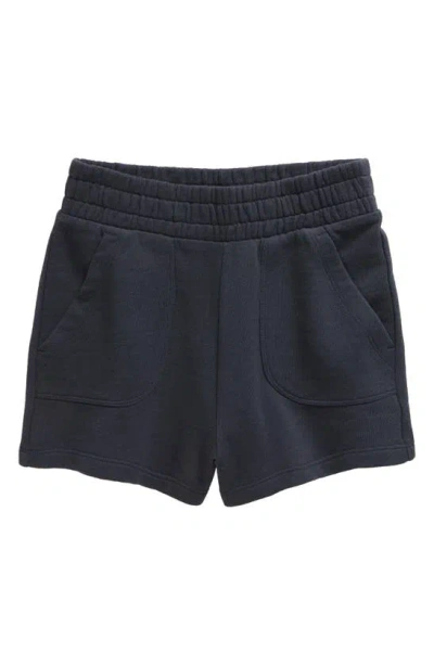 Treasure & Bond Kids' Cotton French Terry Shorts In Blue