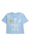 TREASURE & BOND TREASURE & BOND KIDS' CROP GRAPHIC T-SHIRT