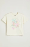 Treasure & Bond Kids' Crop Graphic Tee