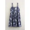 Treasure & Bond Kids' Floral Babydoll Slipdress In Multi