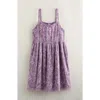 Treasure & Bond Kids' Floral Babydoll Slipdress In Multi