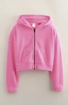 Treasure & Bond Kids' French Terry Zip-up Hoodie