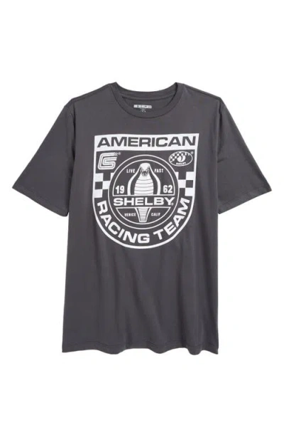 Treasure & Bond Kids' Graphic T-shirt In Grey Castlerock Shelby Racing