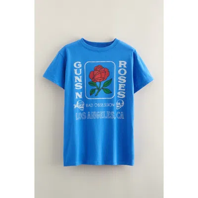 Treasure & Bond Kids' Oversize Cotton Graphic T-shirt