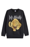 Treasure & Bond Kids' Oversize Graphic Sweatshirt